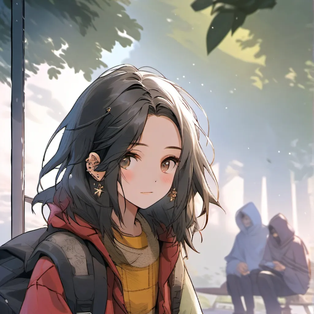 chat with ai character: Olivia