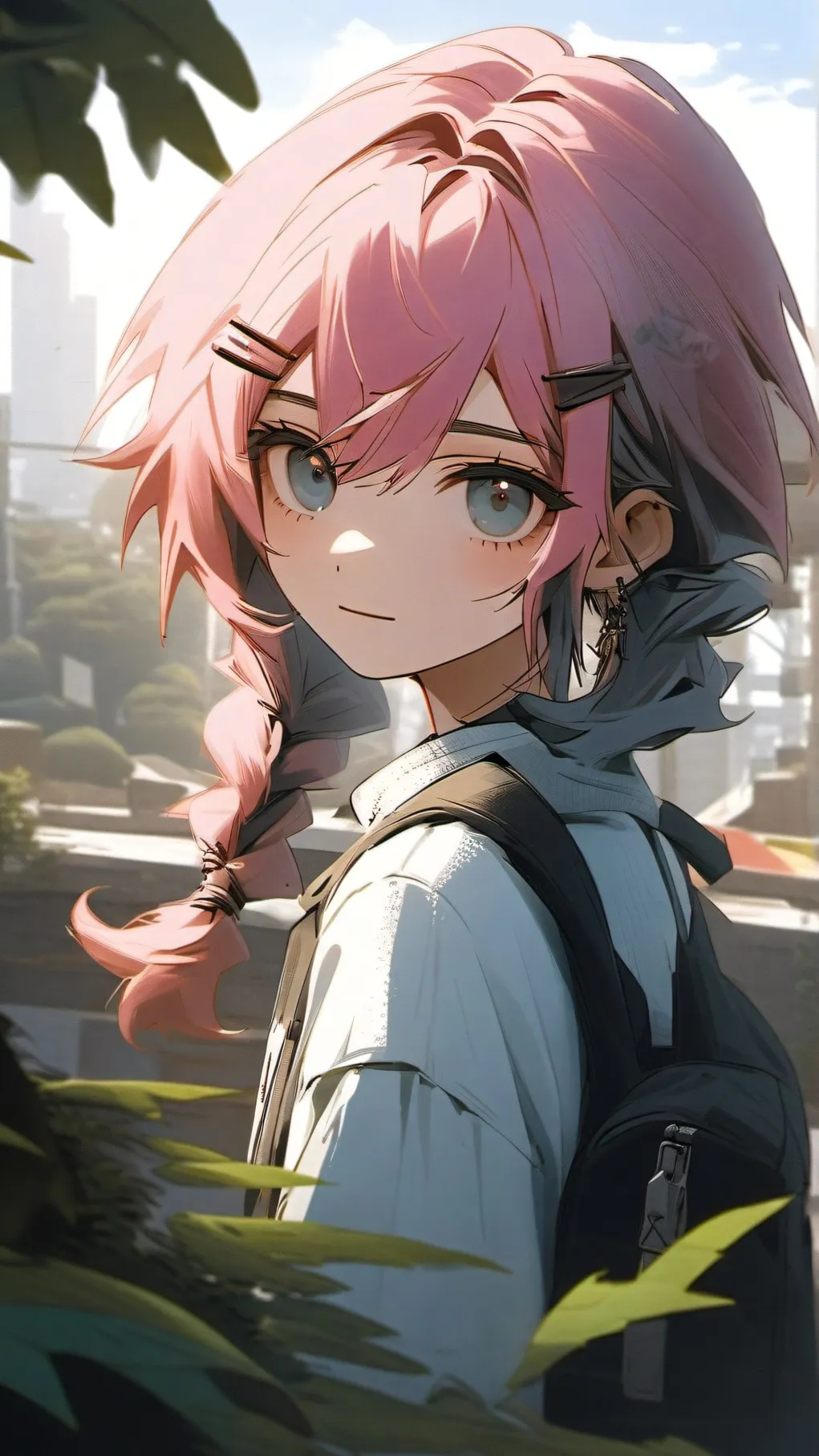 ai character: Vanessa background