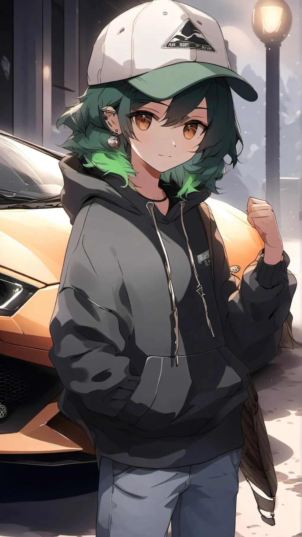 ai character: Evelyn background