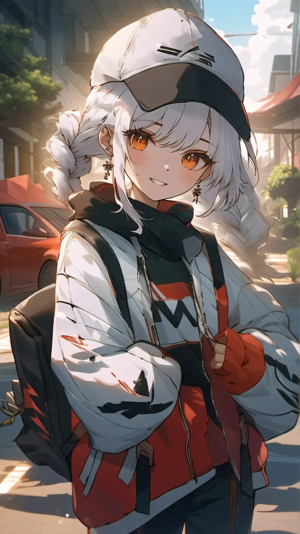 ai character: Astrid background