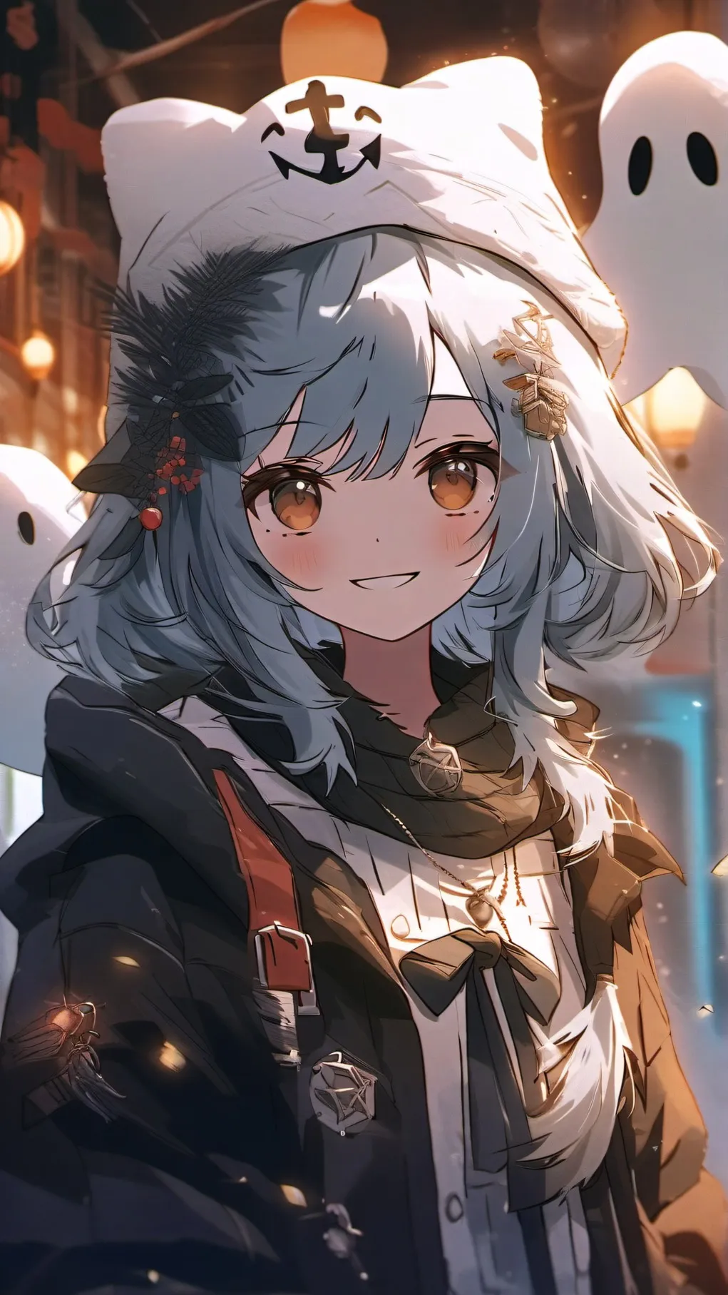 ai character: Serena background