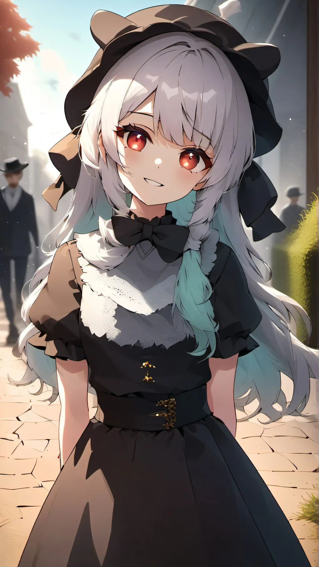 ai character: Aria background