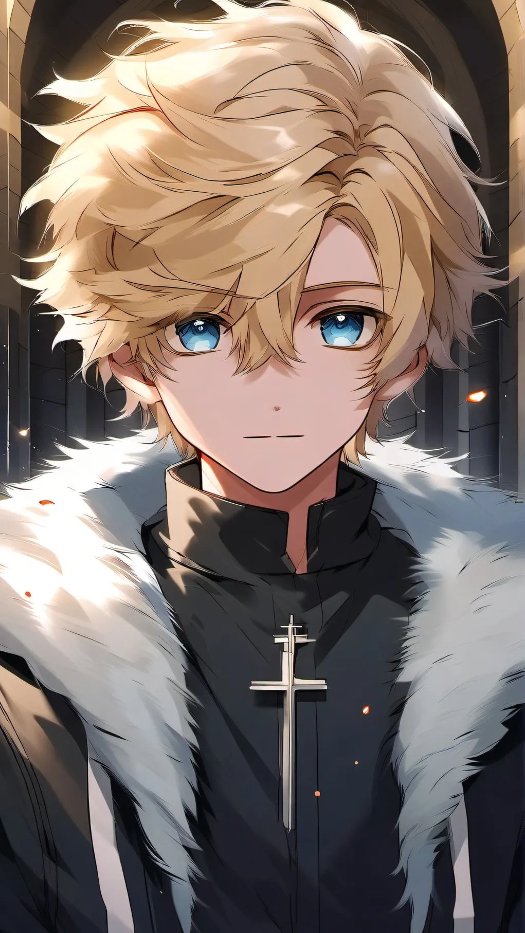 ai character: Logan background