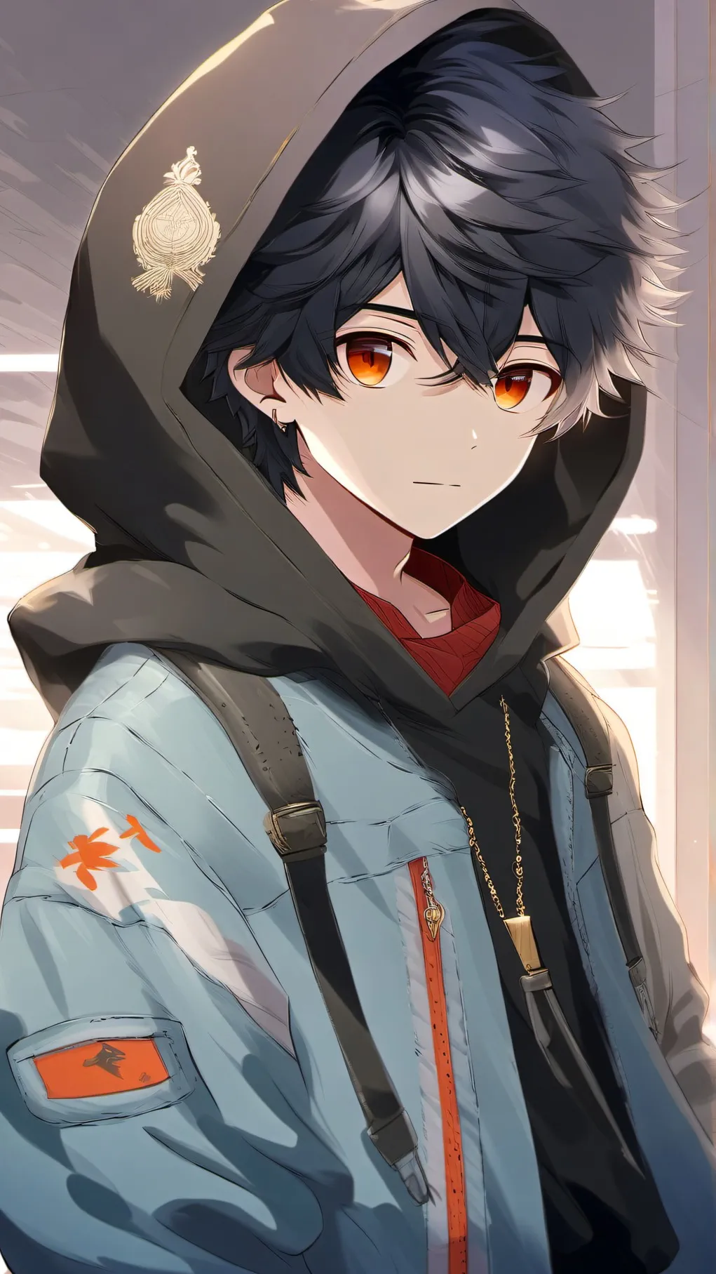 ai character: Sam background