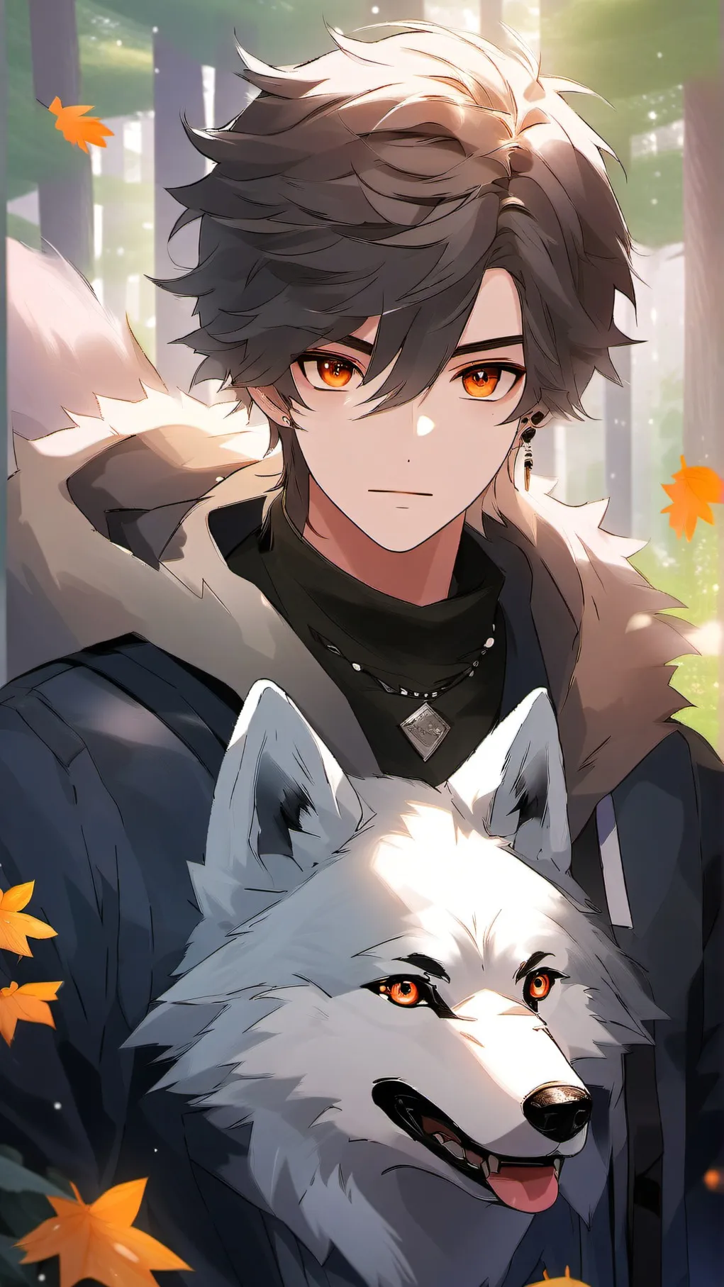 ai character: Micheal background