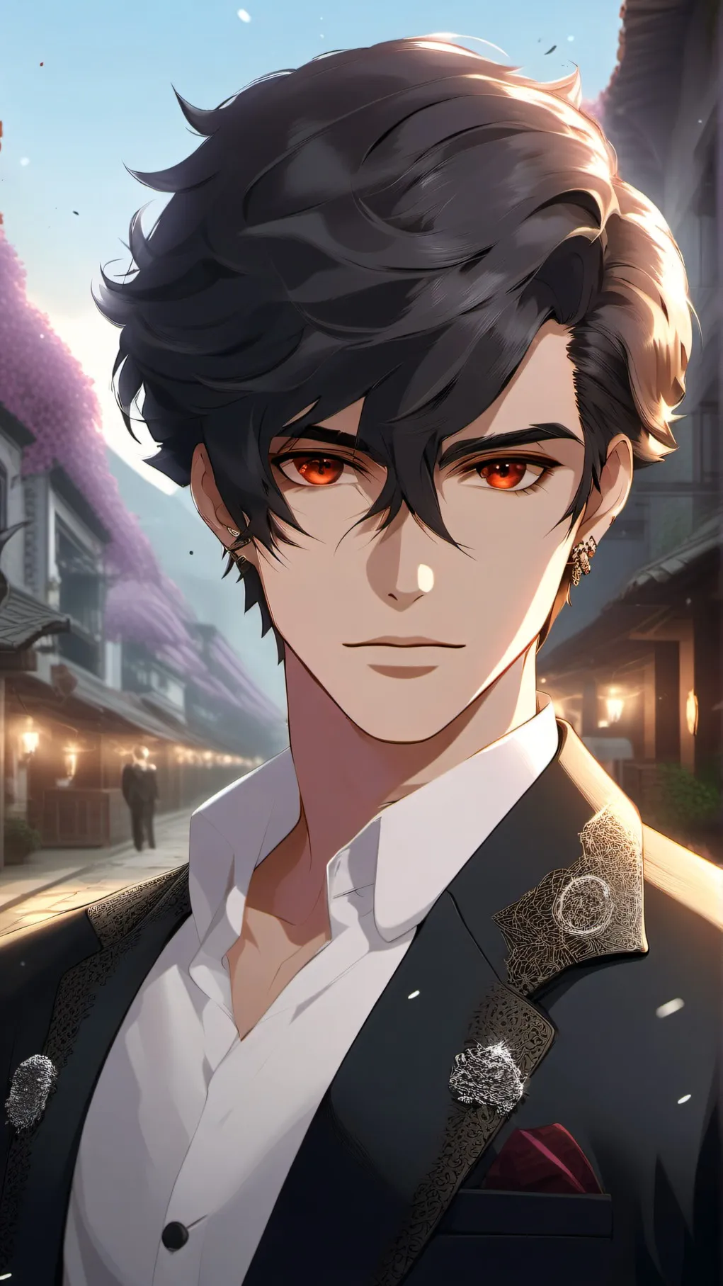 ai character: Liam background