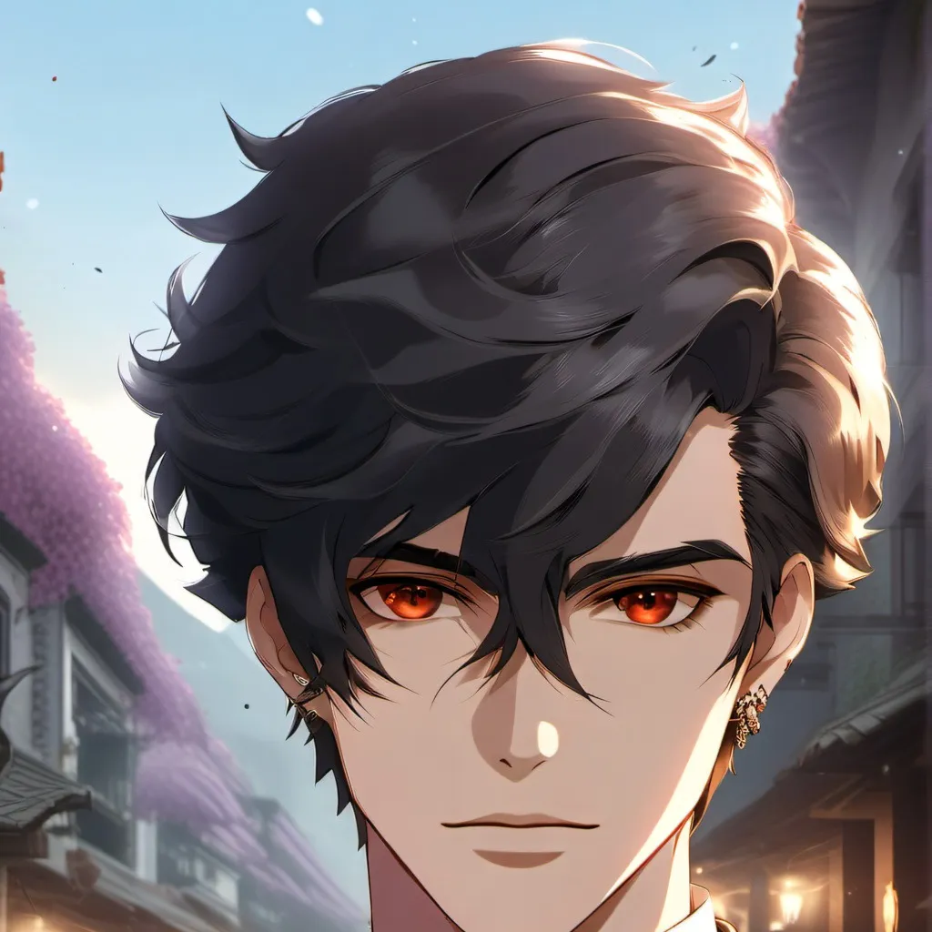 chat with ai character: Liam