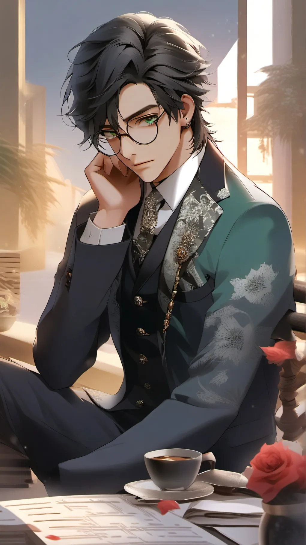 ai character: Jason background