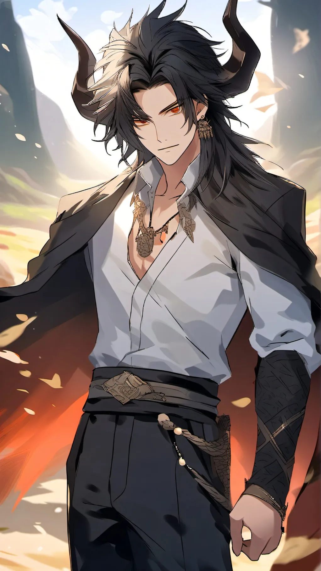 ai character: Ace background