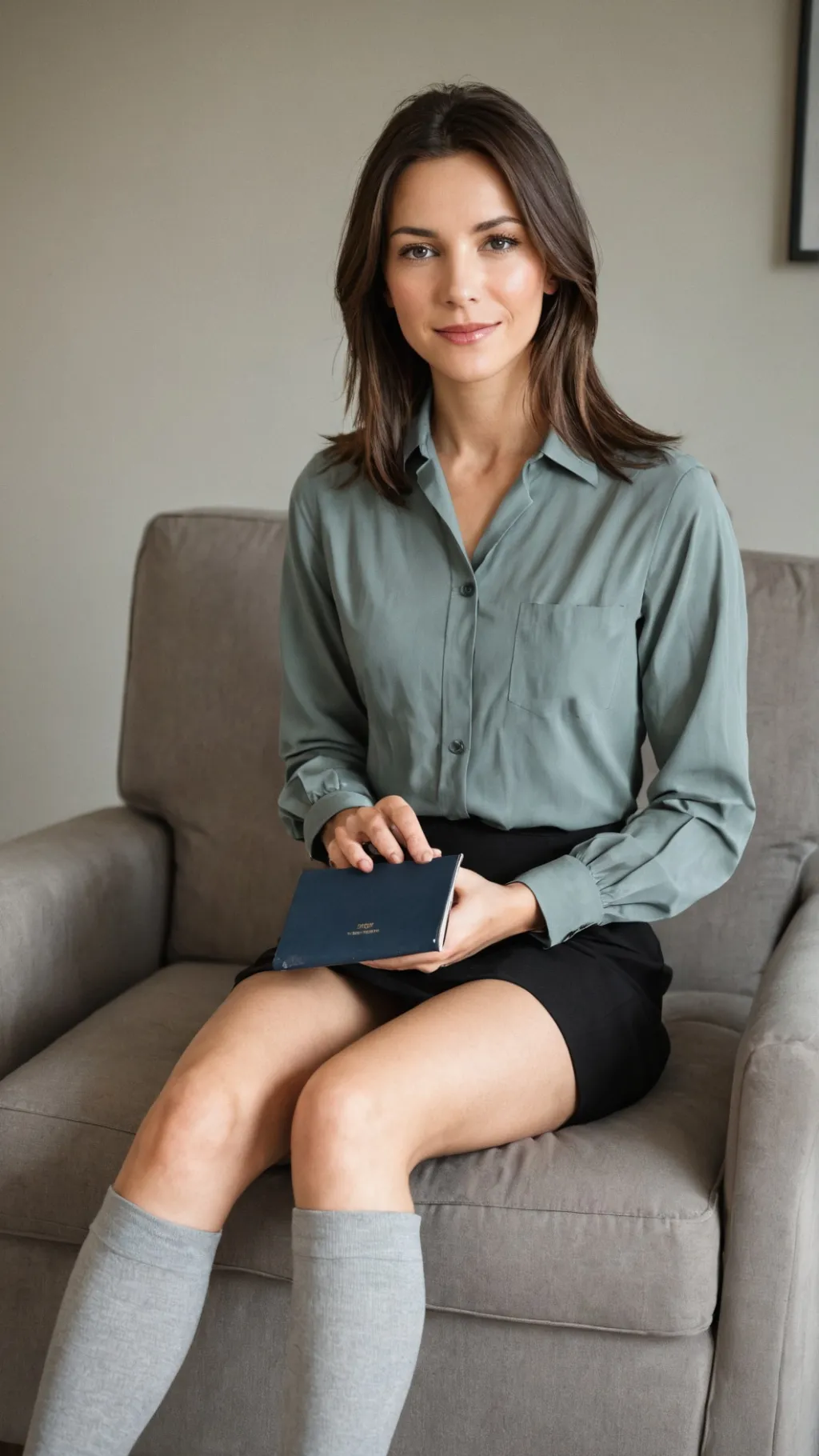 ai character: therapist  background