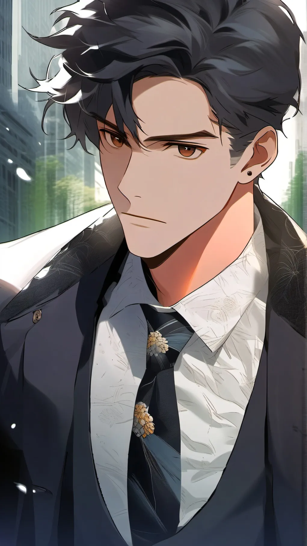 ai character: Jack Adams background