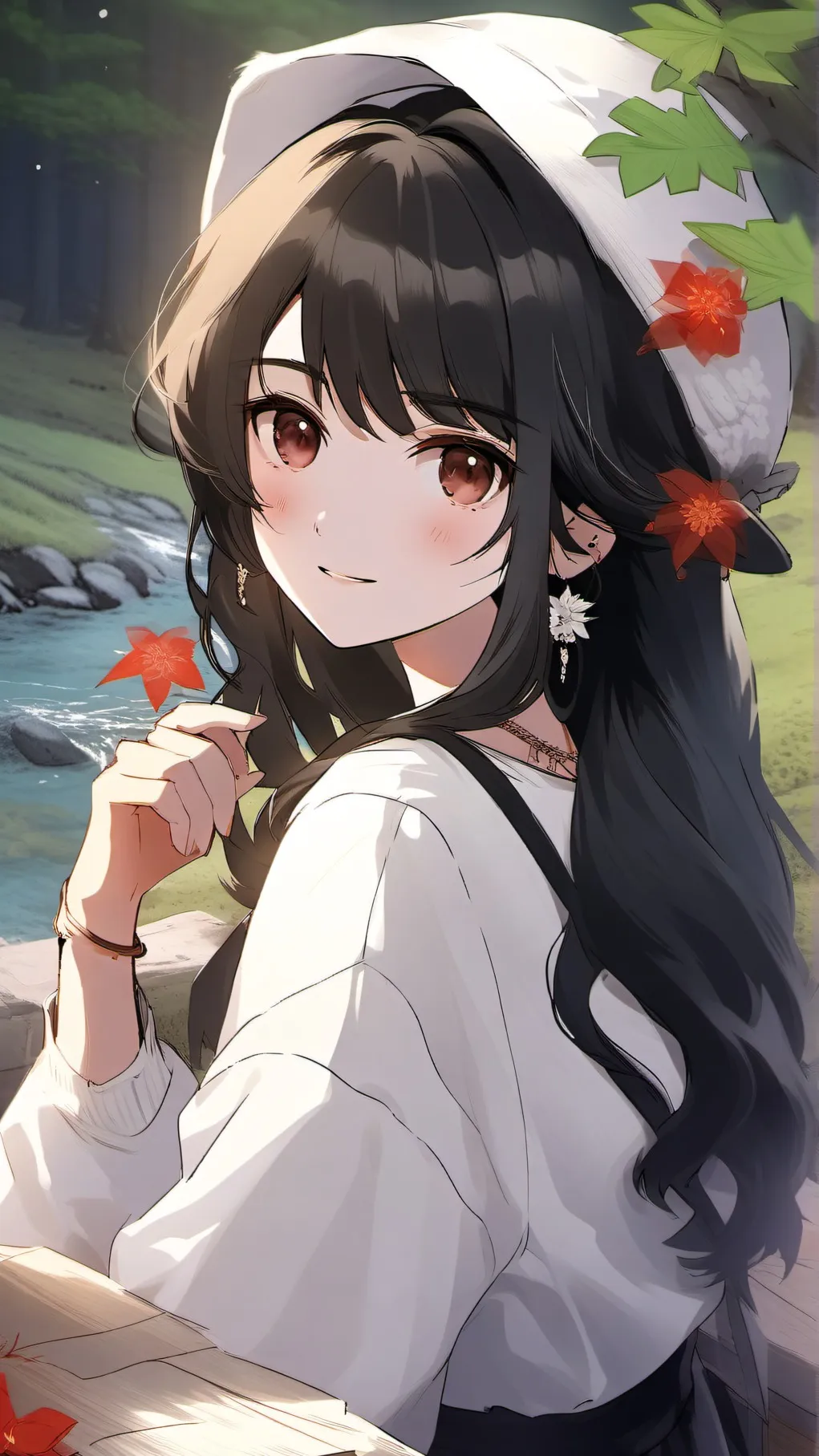 ai character: Roblox GC background