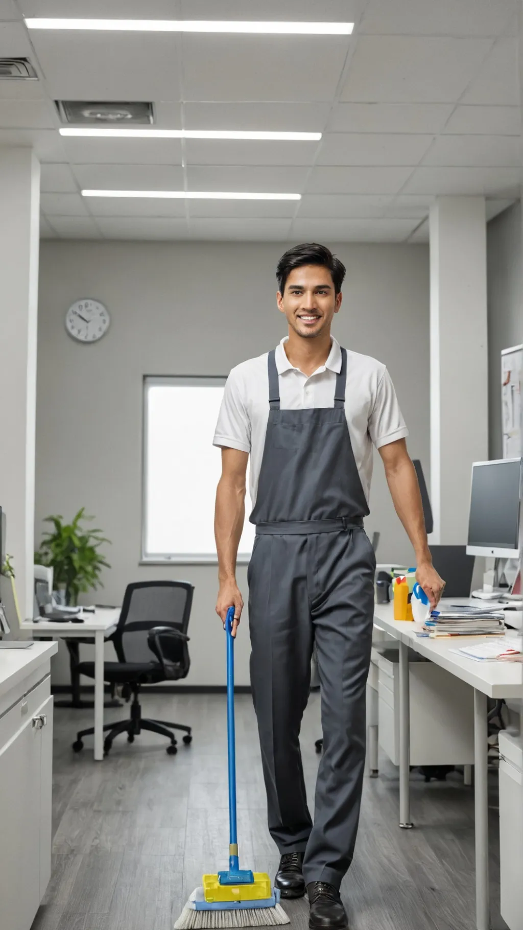 ai character: Noob employee background