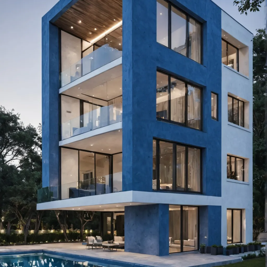 chat with ai character: bluedudes house