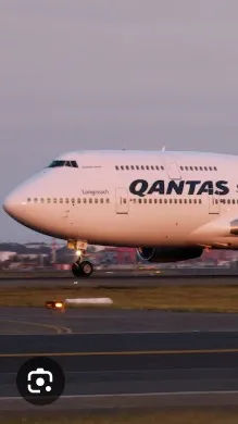 ai character: Boeing 747 background