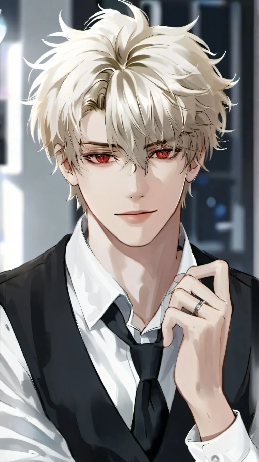 ai character: mha new studenttt! background