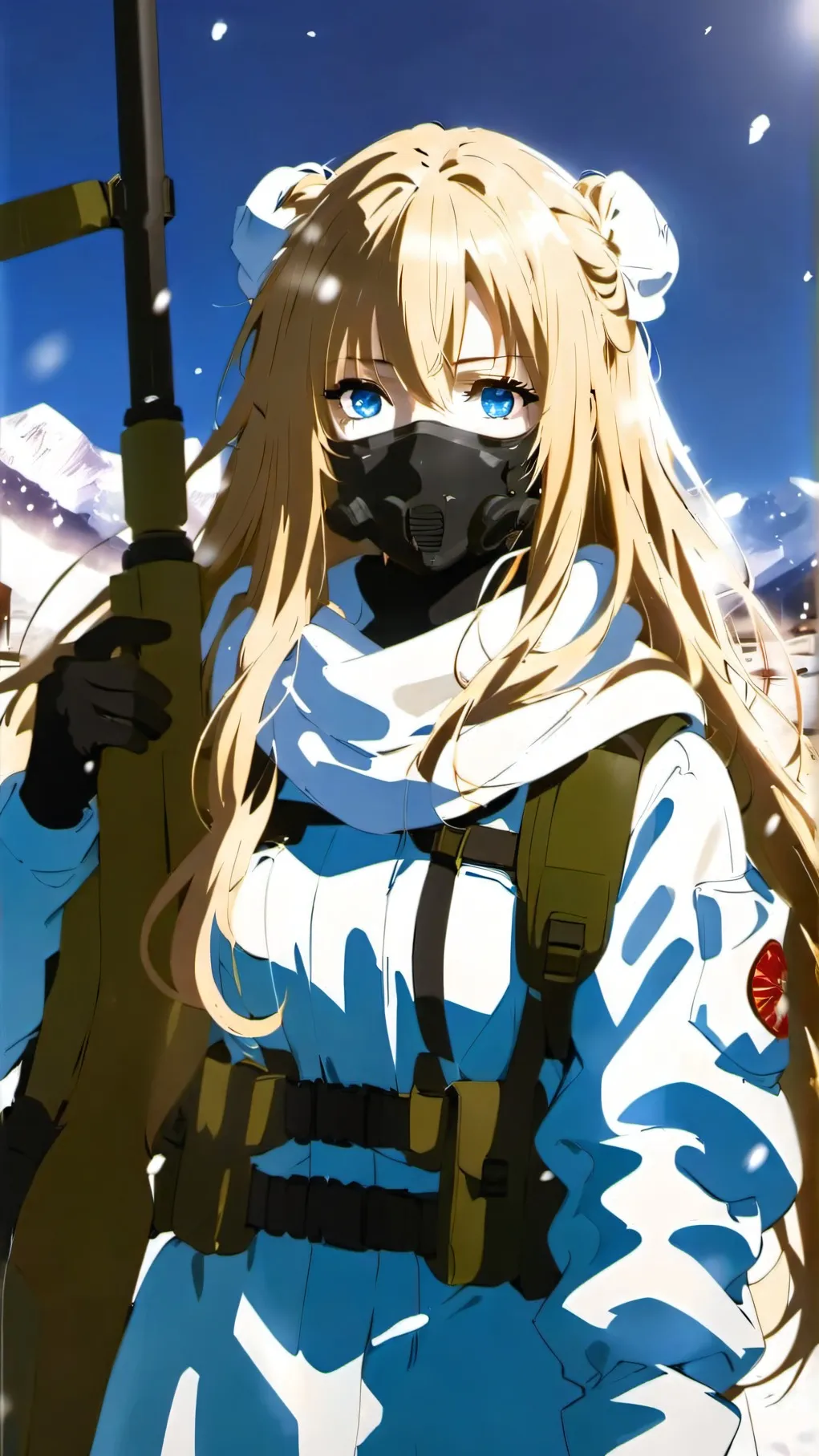 ai character: Lyra background