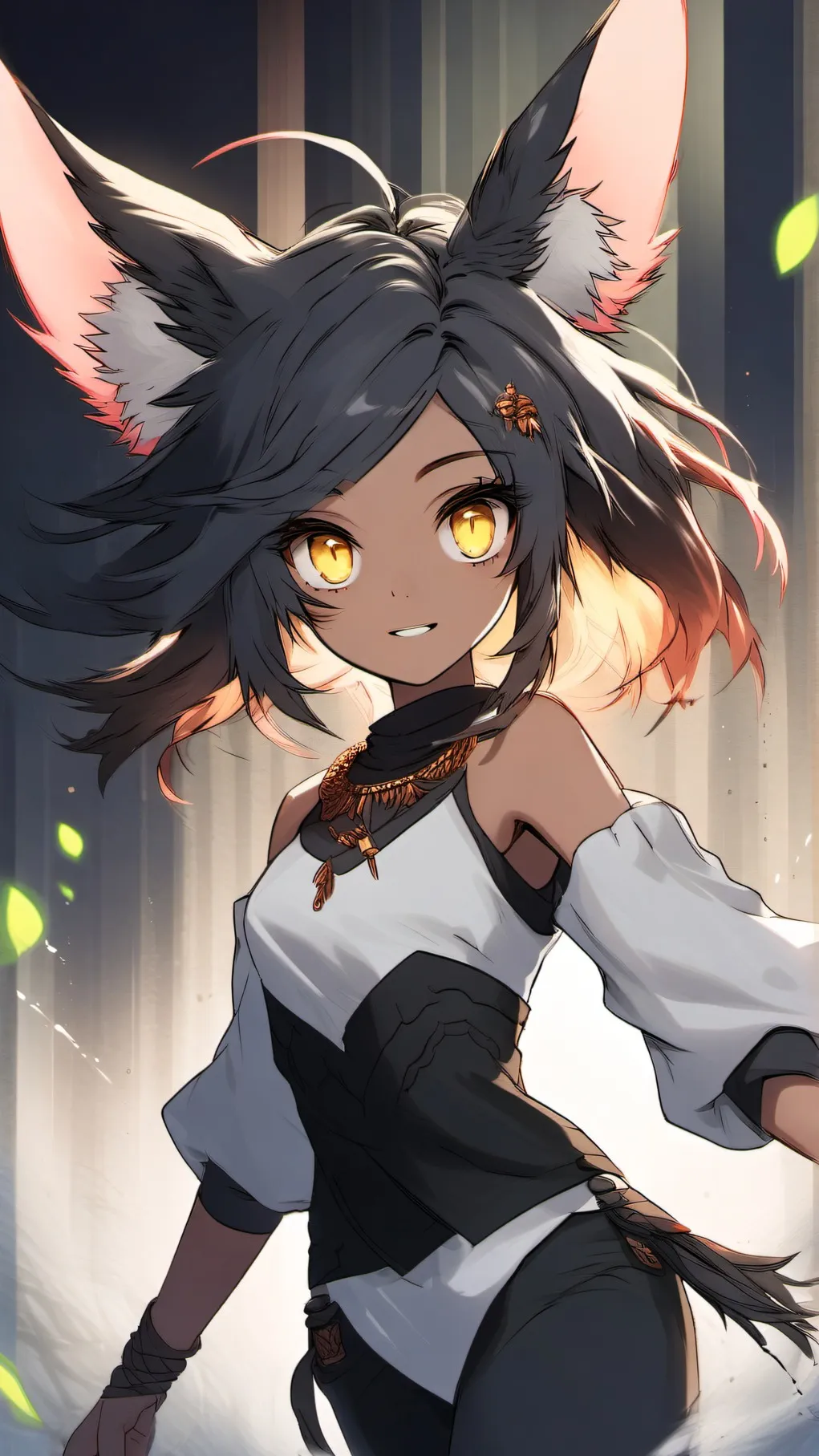 ai character: Phlox background