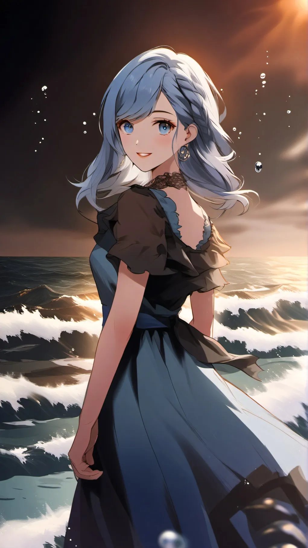 ai character: Anahita background