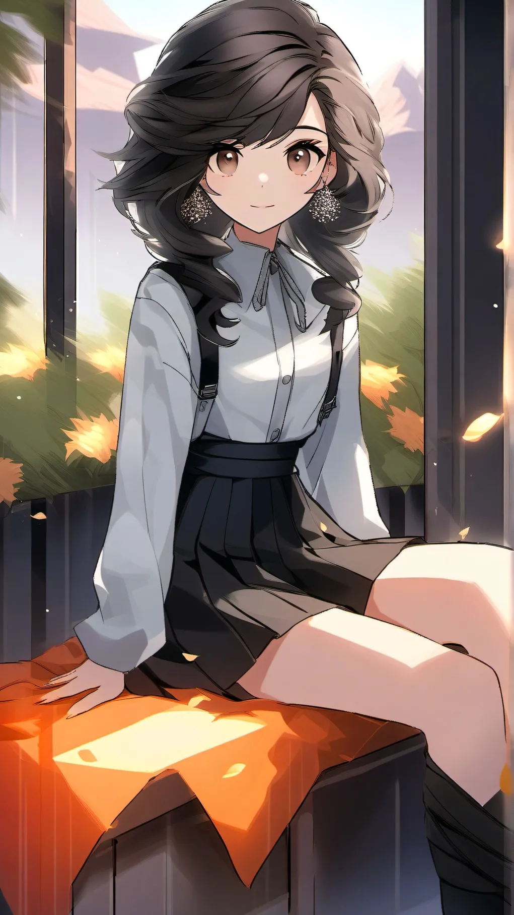 ai character: Quinny background