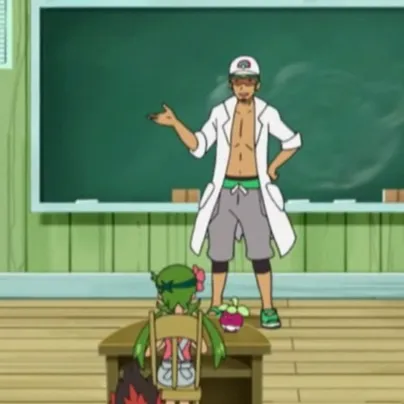 chat with ai character: Pokemon School