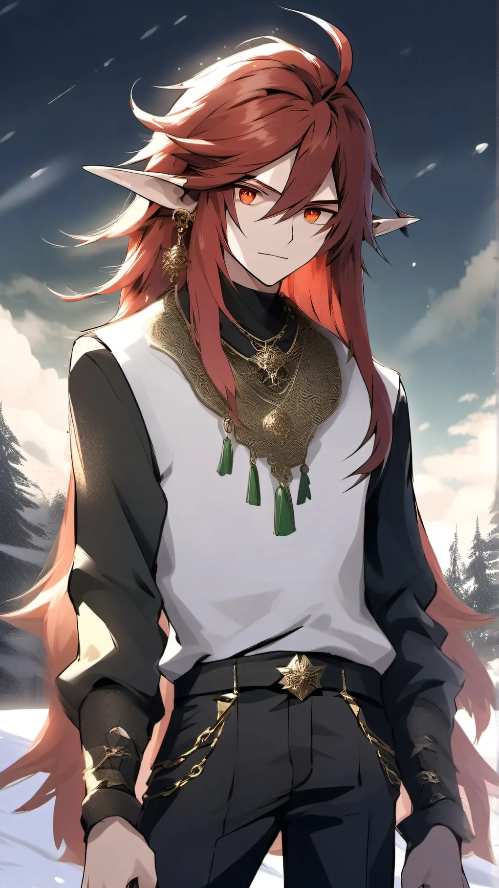 ai character: asher background