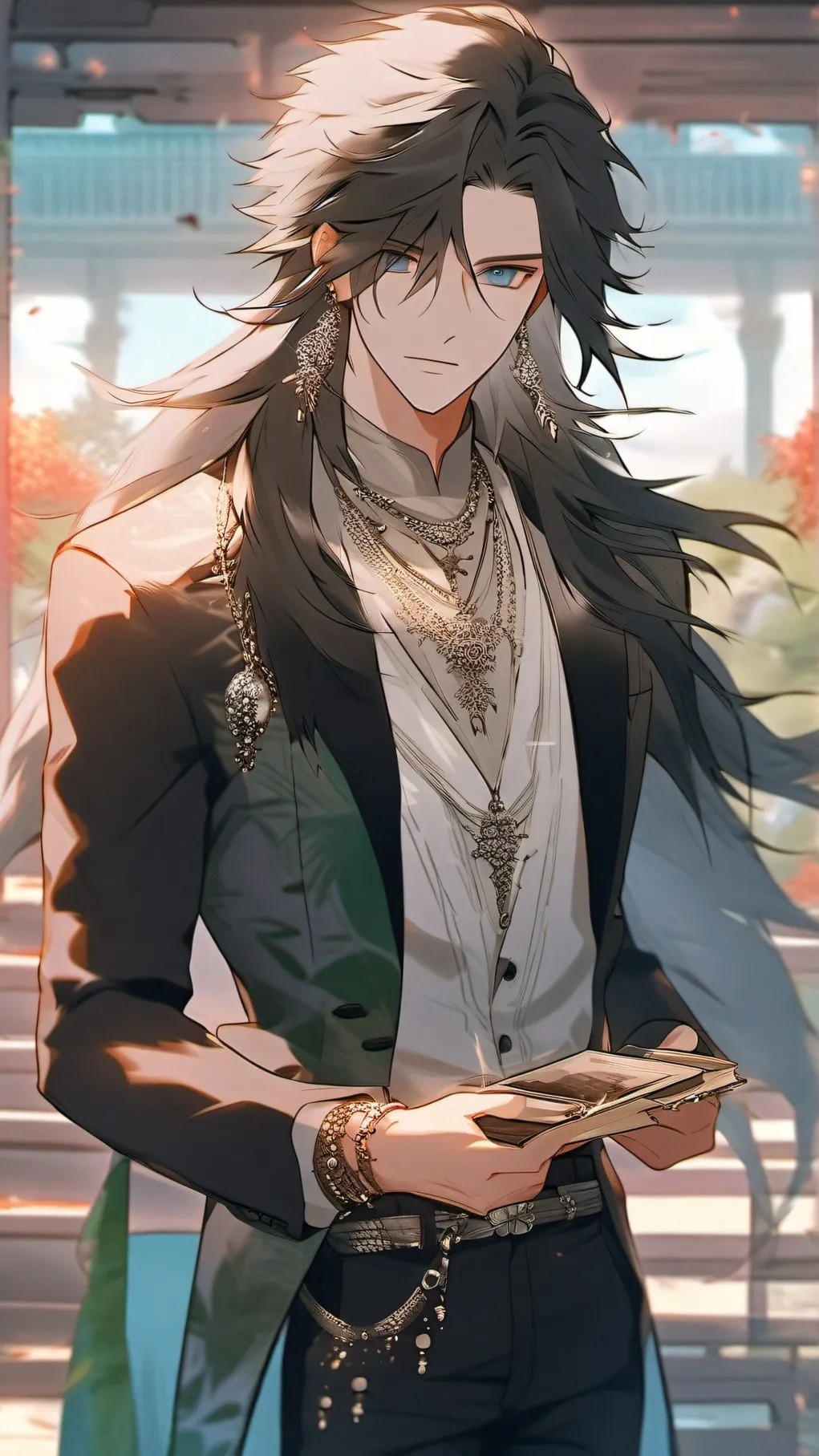 ai character: max background