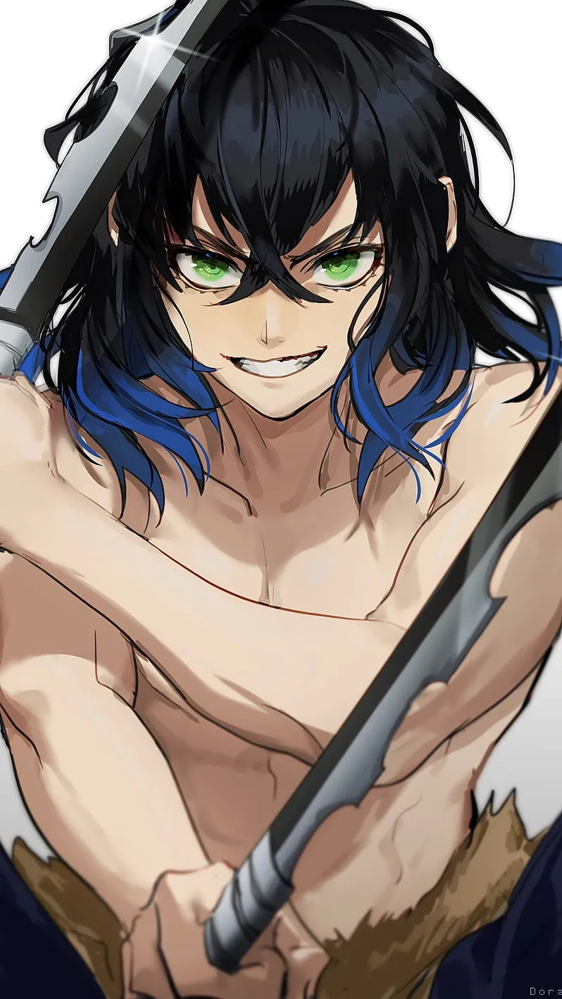 ai character: inosuke background