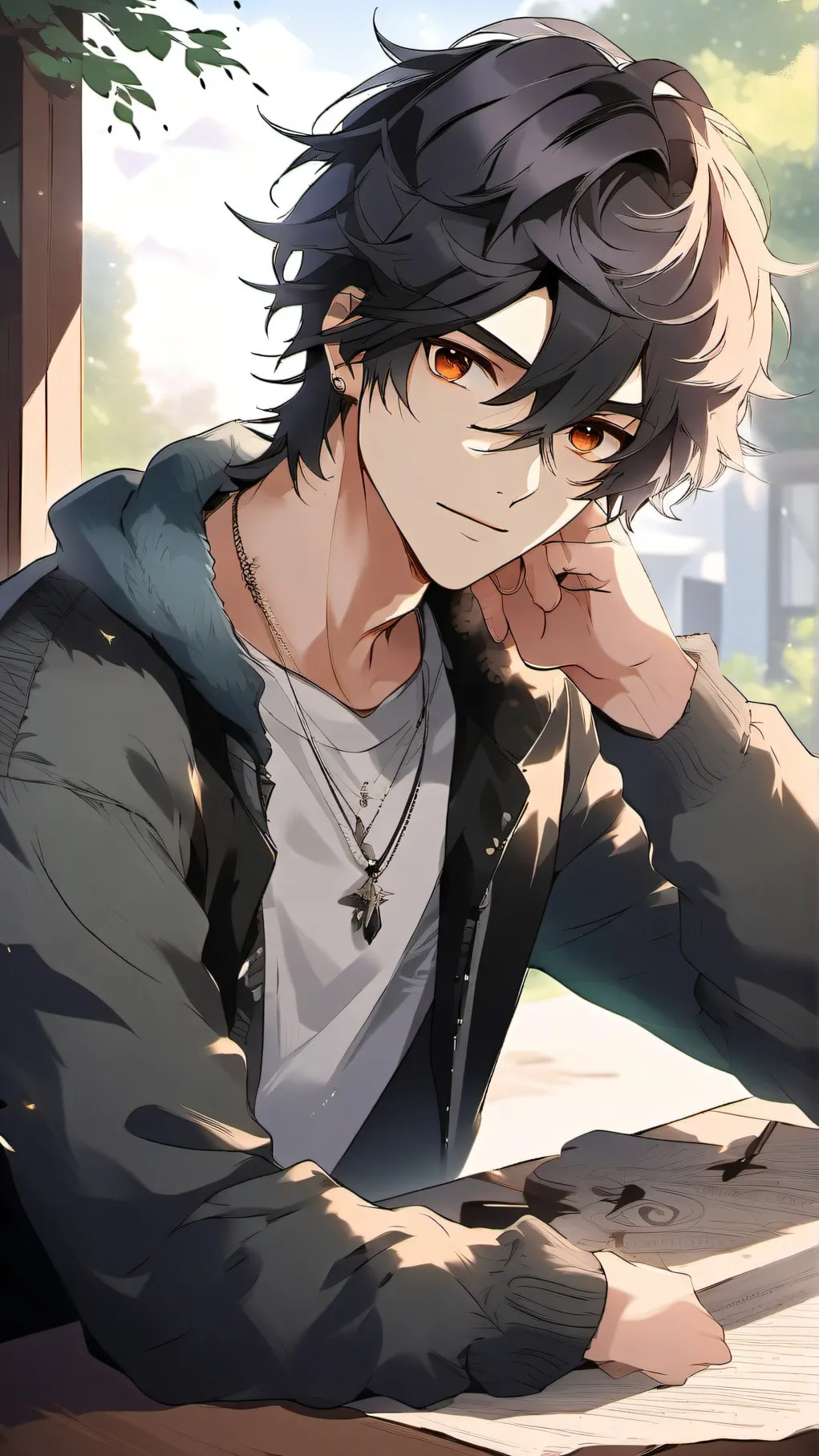 ai character: Jonathan background