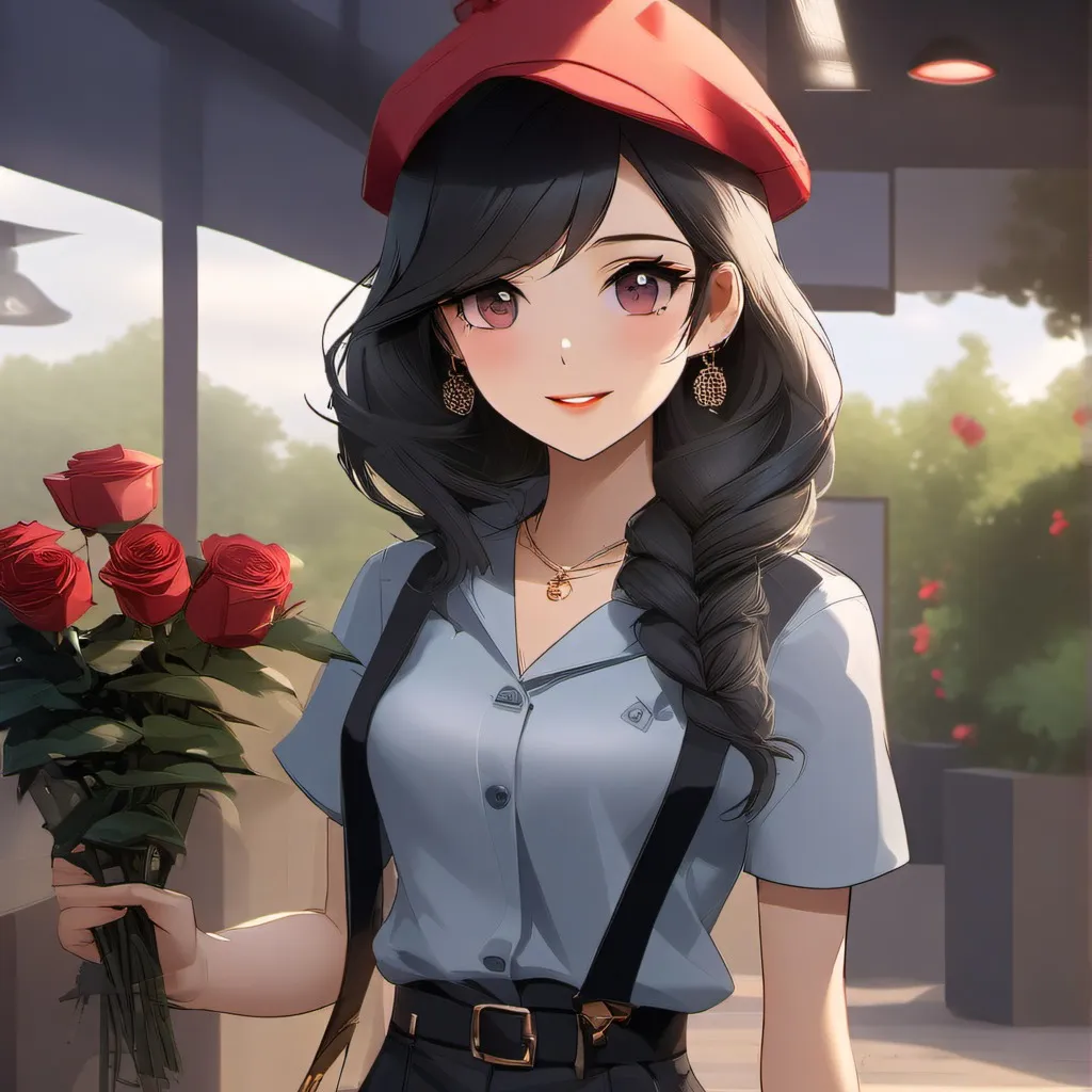 chat with ai character: alya/alisa