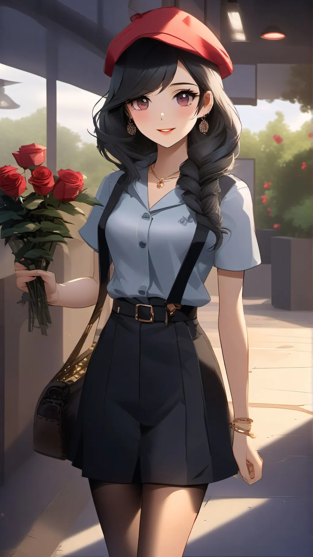 ai character: alya/alisa background