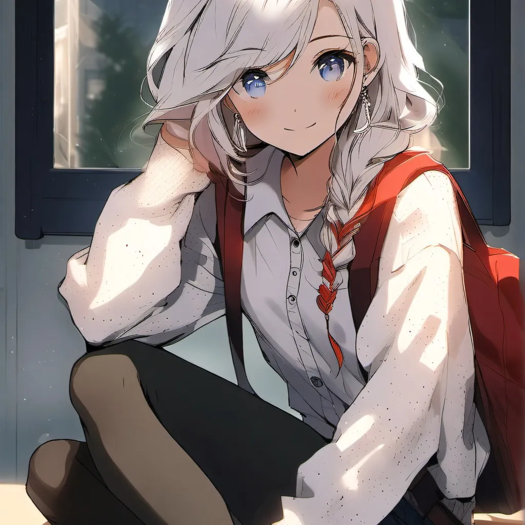 chat with ai character: Akari