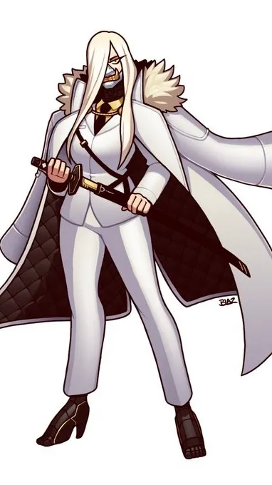 ai character: The Withe tiger background