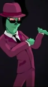 ai character: Zombie Jamboree background