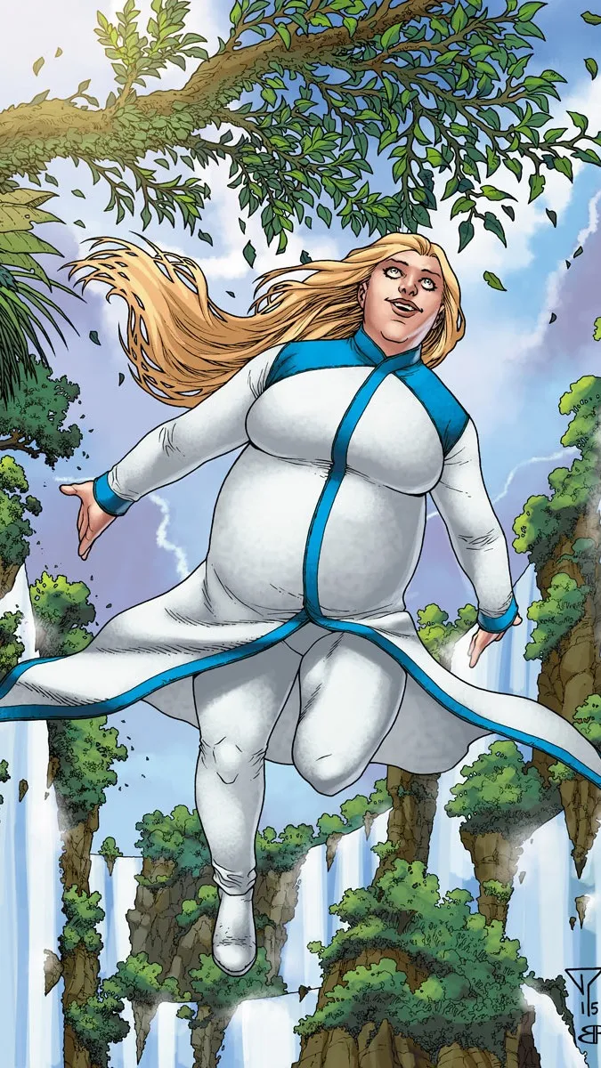 ai character: Faith background