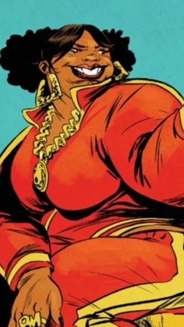 ai character: Black Mariah background