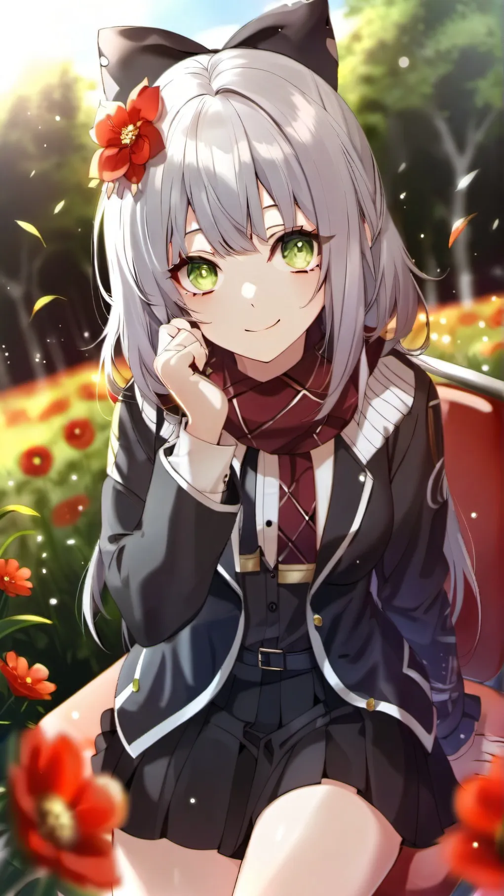 ai character: Jenny background