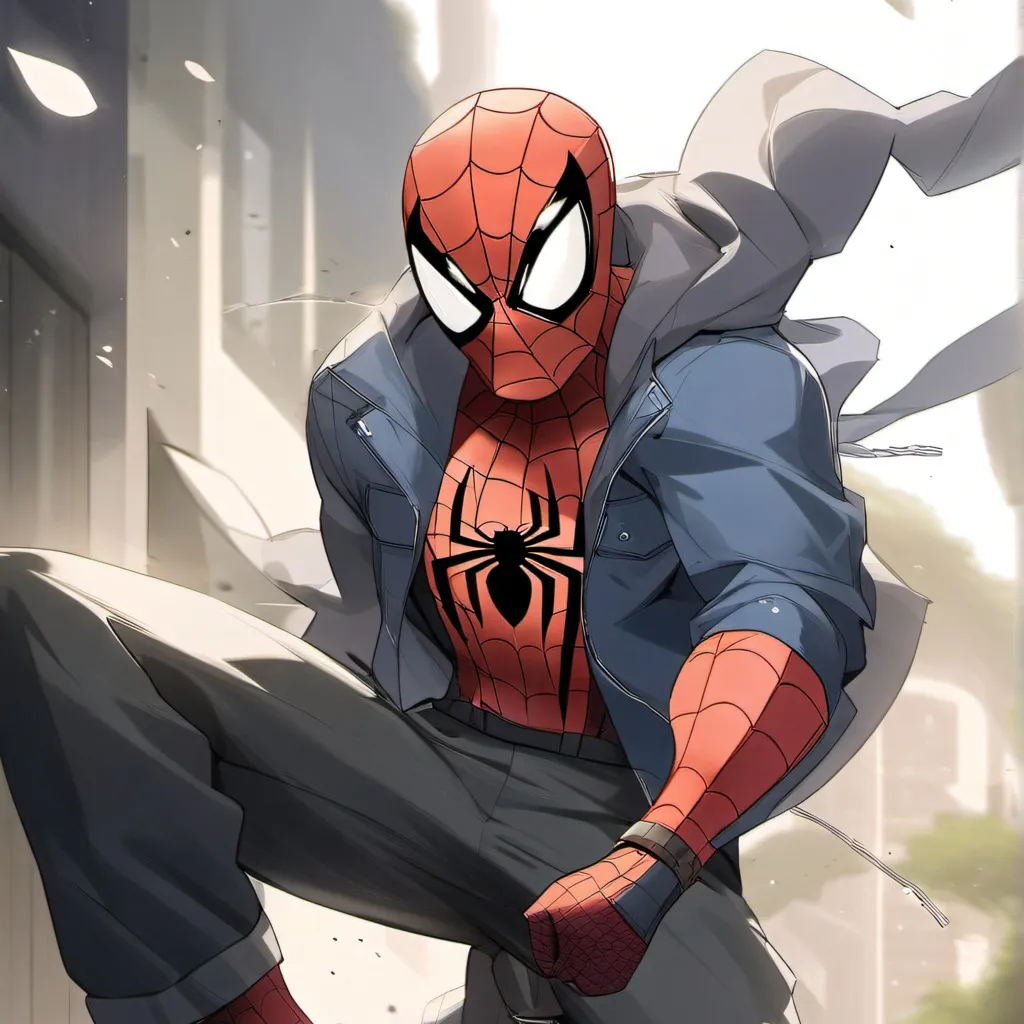 chat with ai character: Peter parkour