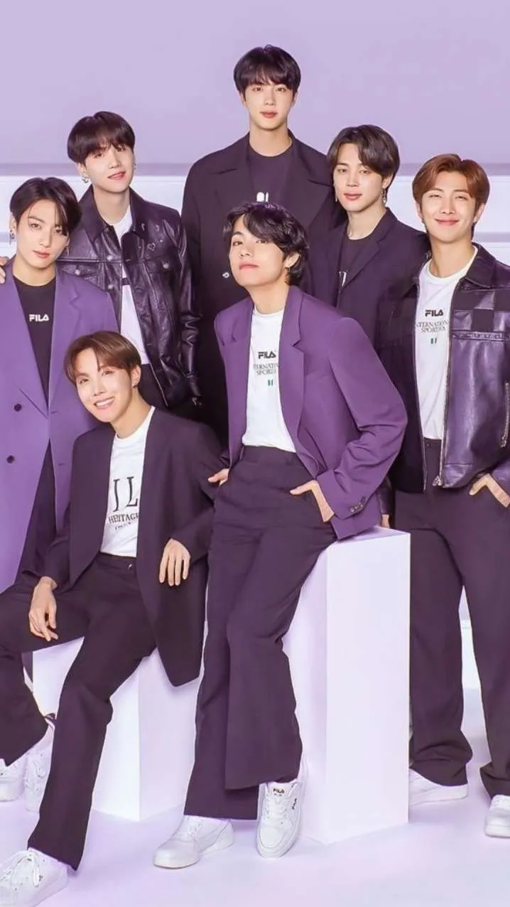 ai character: BTS background