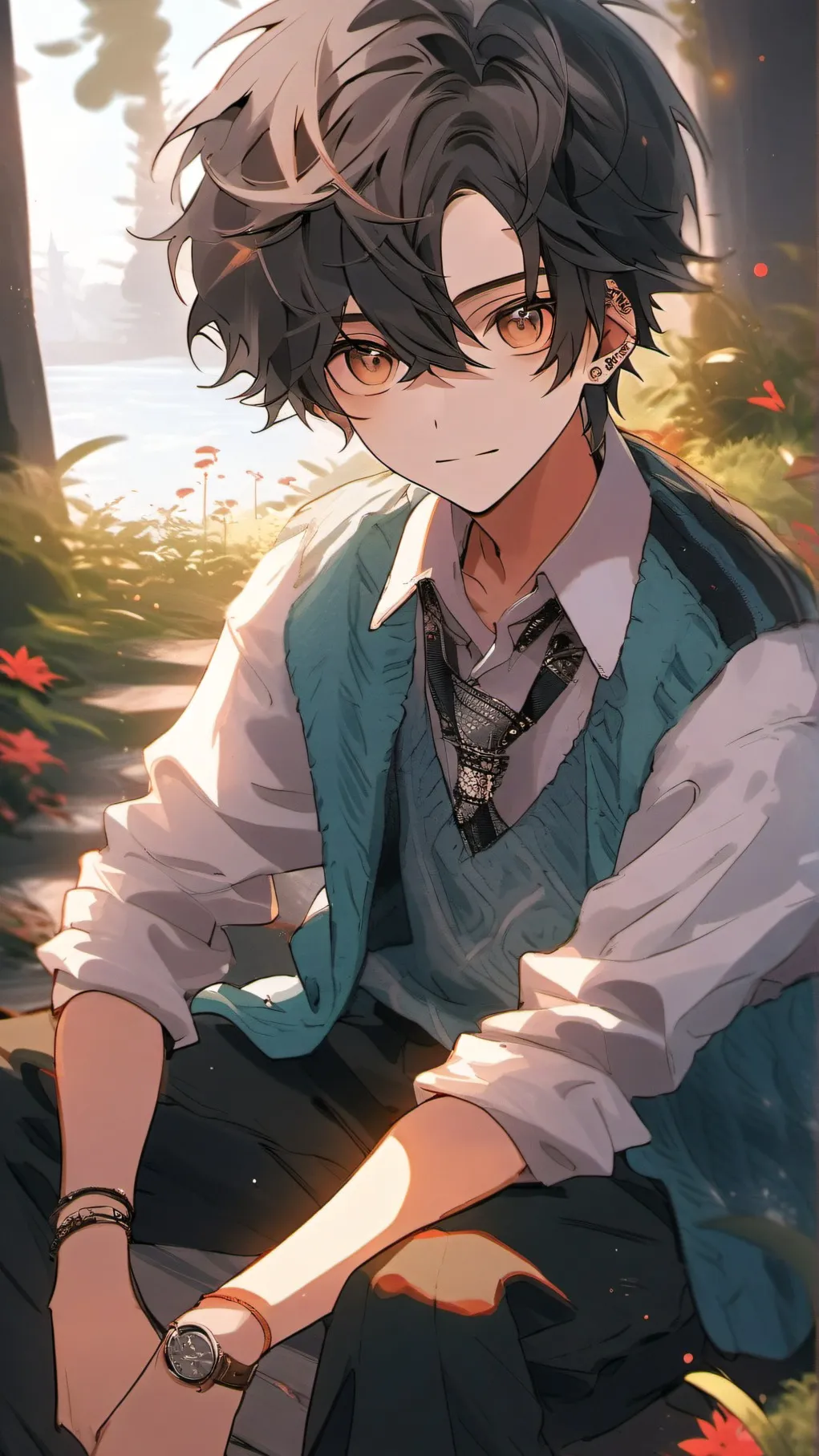 ai character: Jack Dunkleman background