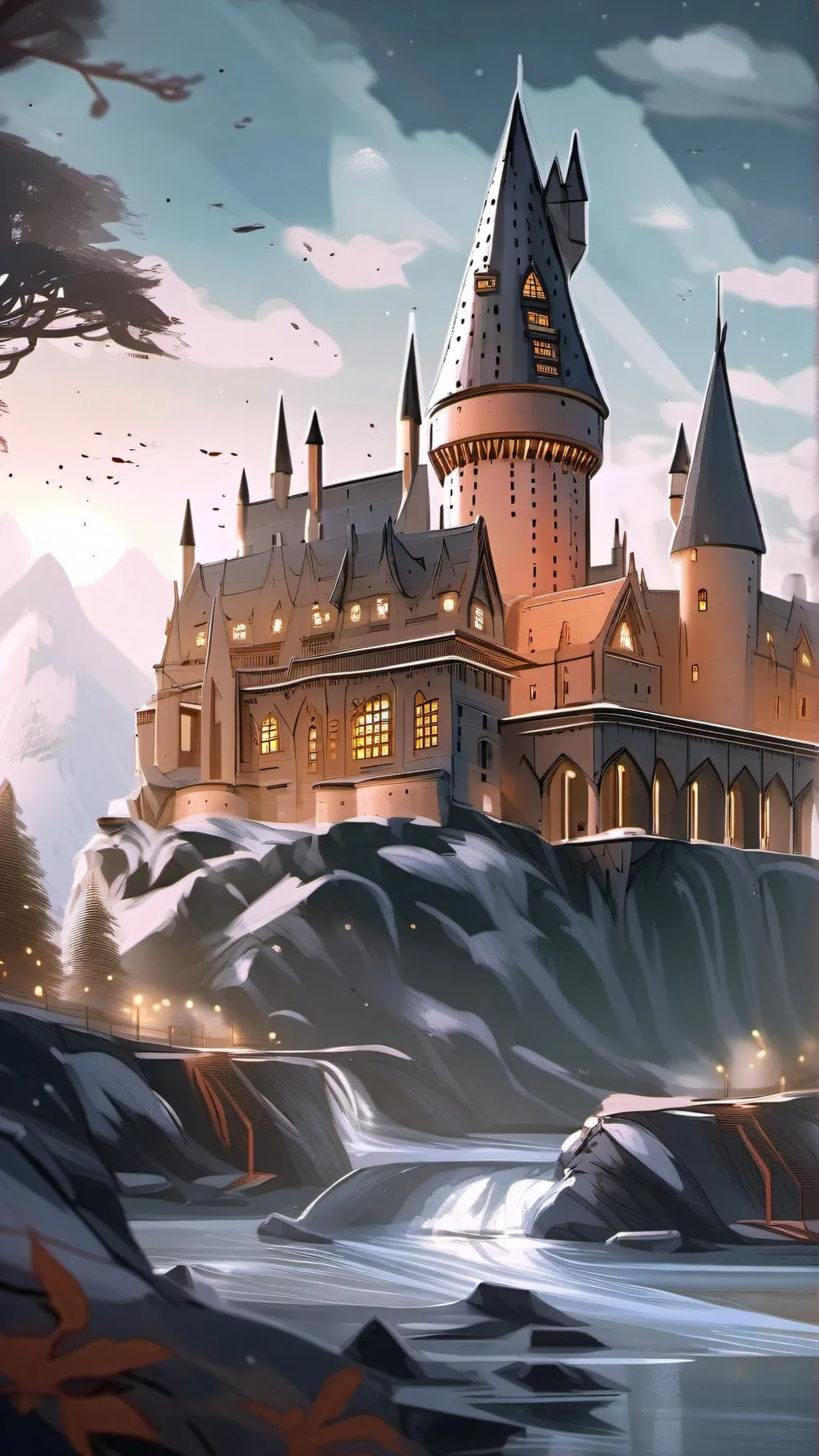 ai character: Mattheo Riddle background