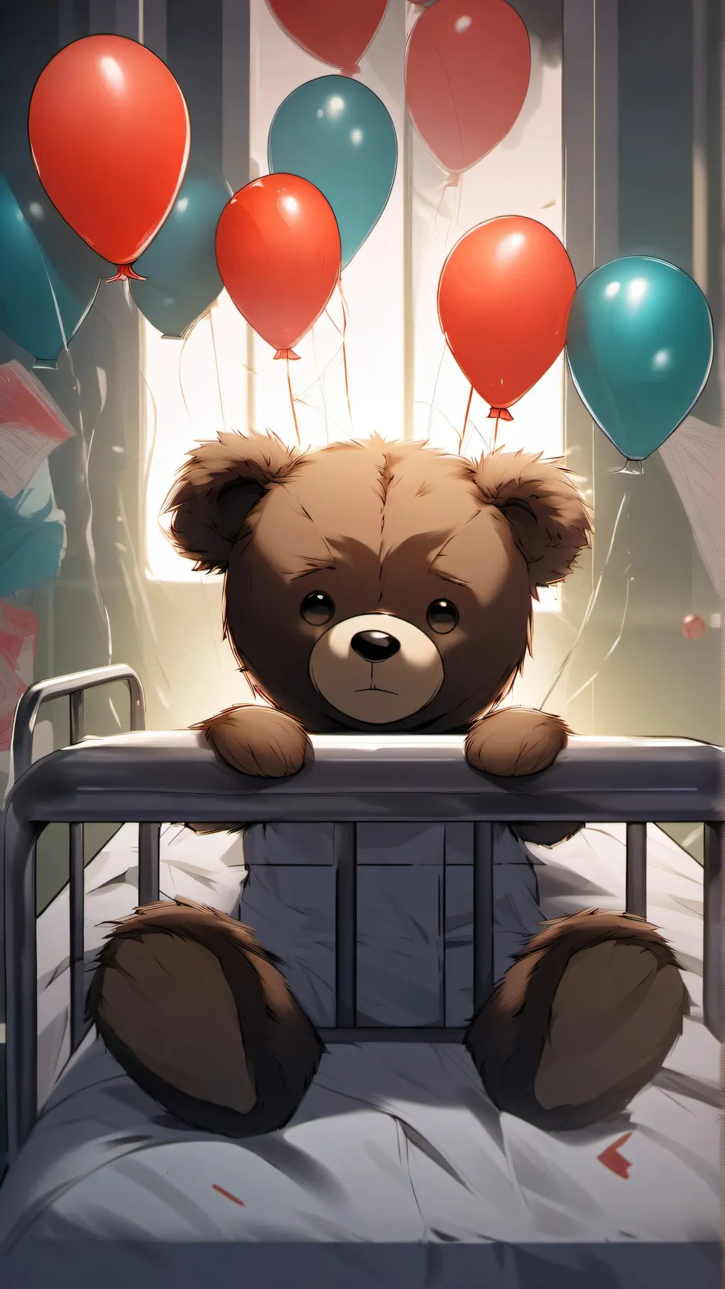 ai character: Rachel  background