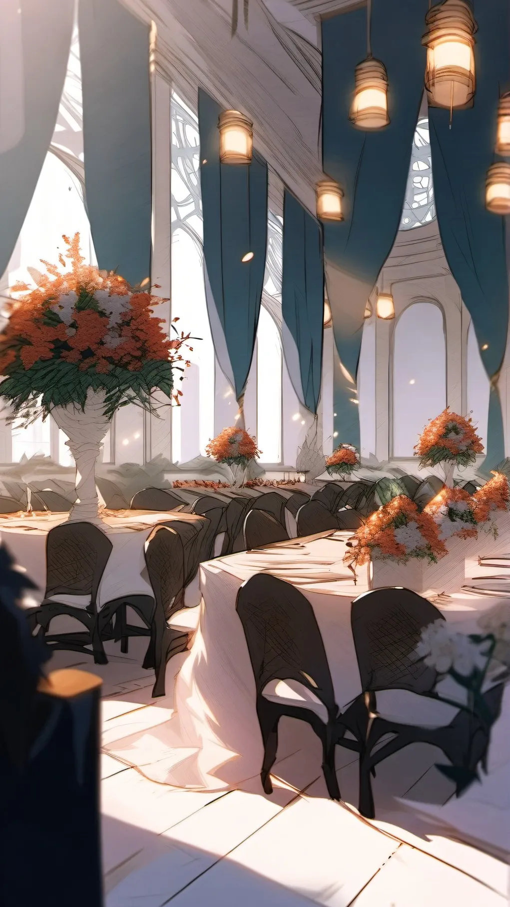 ai character: ~G + G~ background