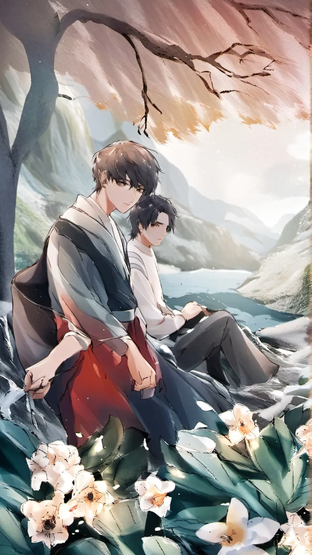 ai character: bkdk x u background