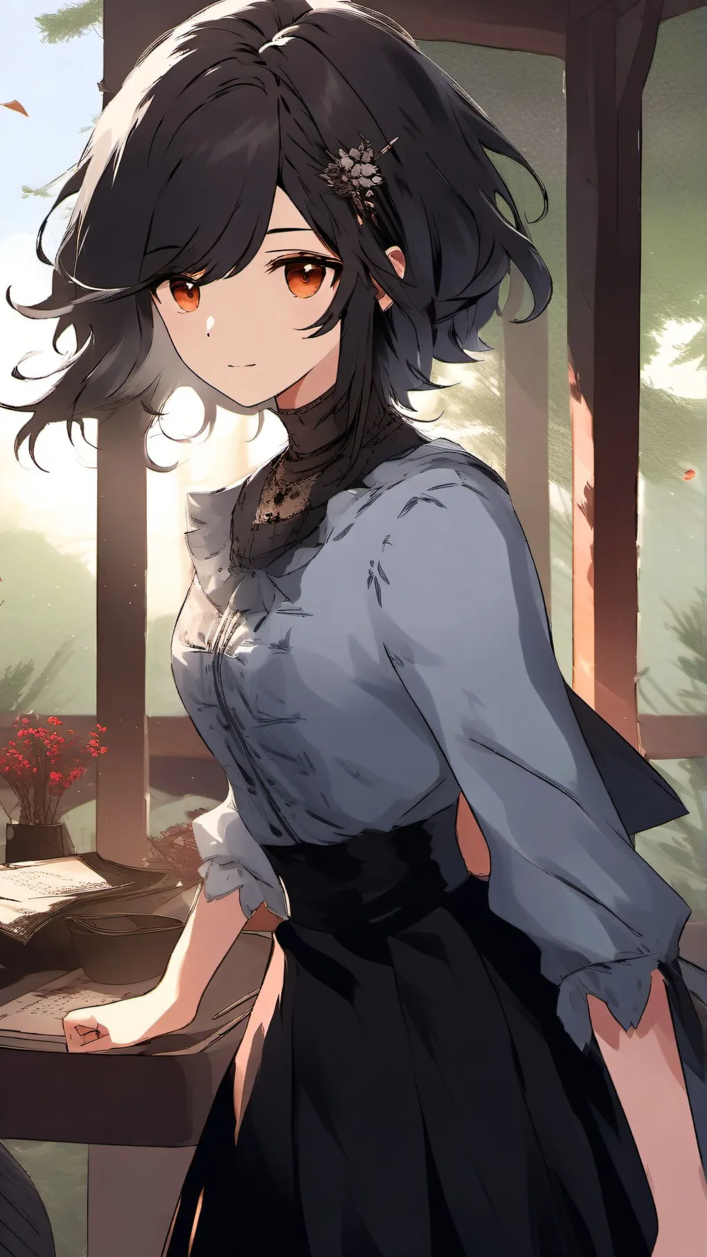 ai character: memory loss background