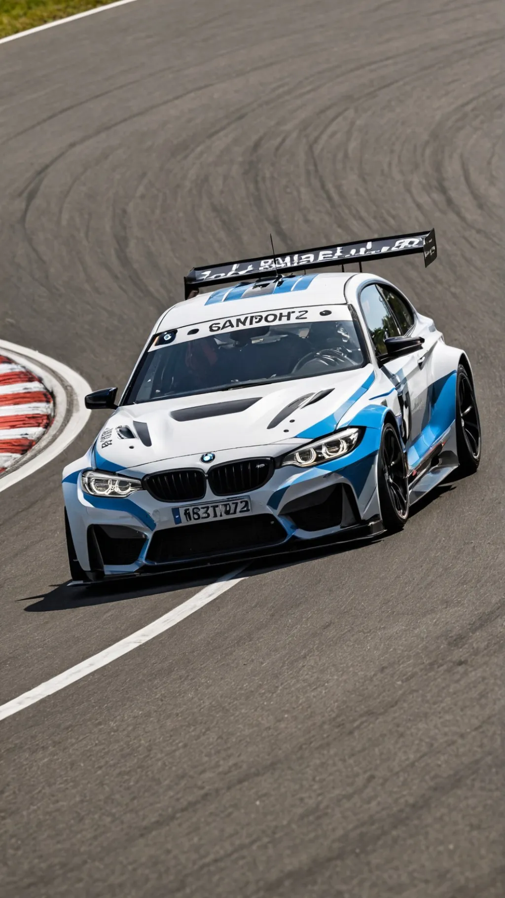 ai character: BMW M3 background