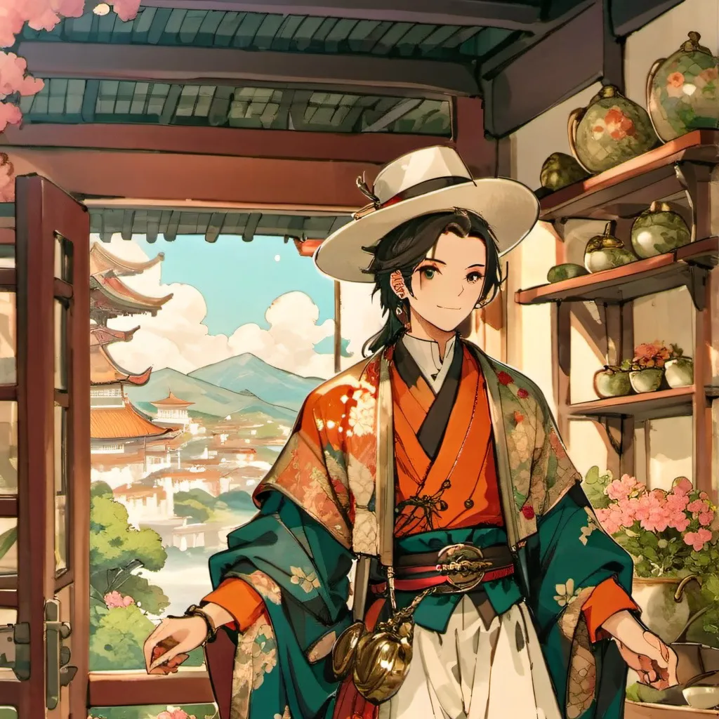 chat with ai character: Girl