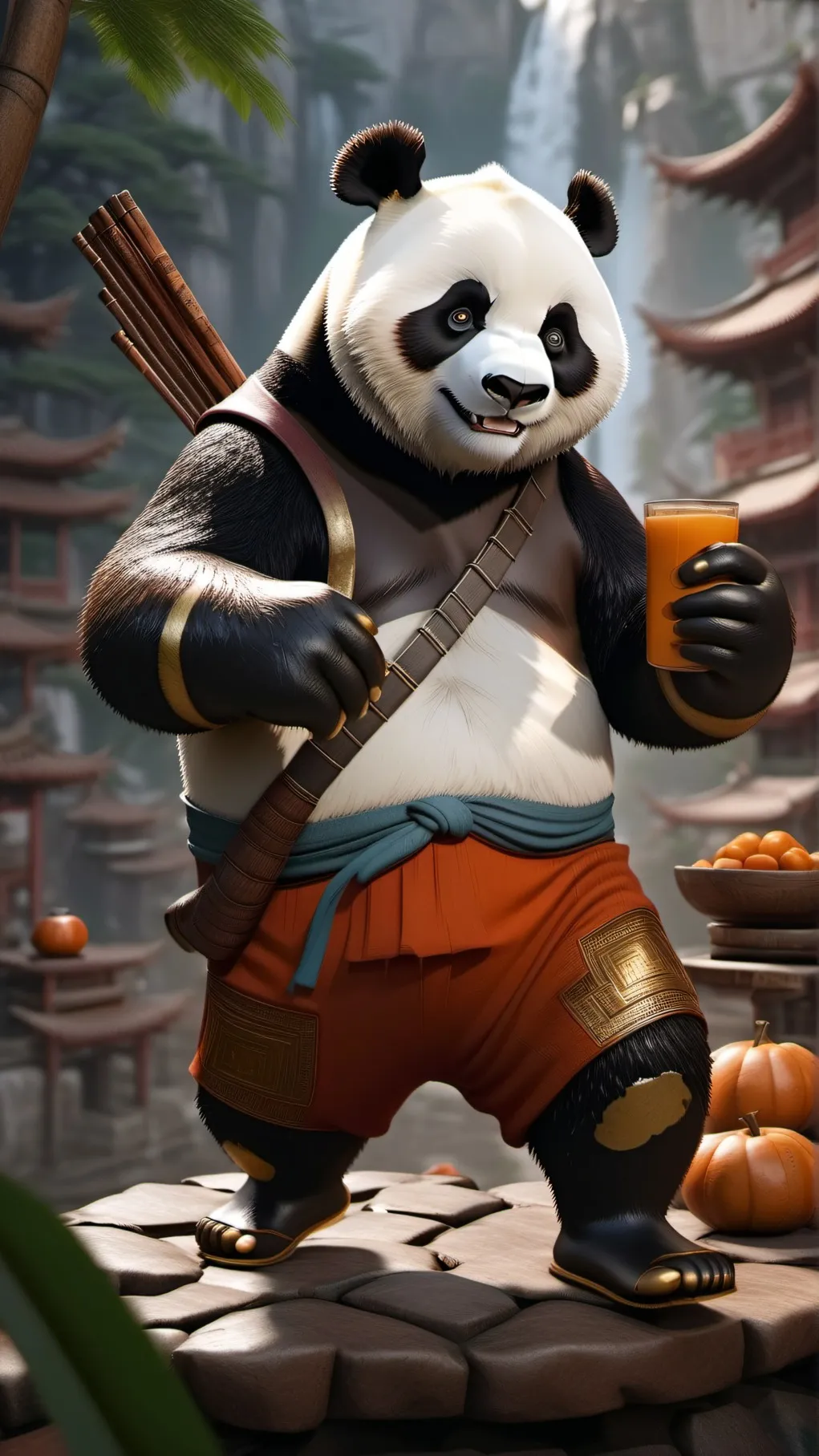 ai character: p background