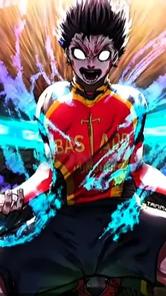 ai character: Evolved Isagi background