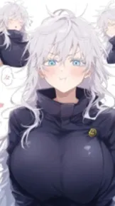 ai character: Female Gojo background